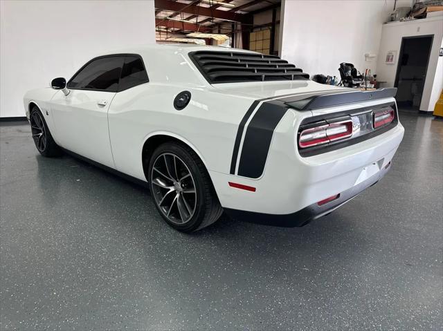 2016 dodge challenger r/t scat pack