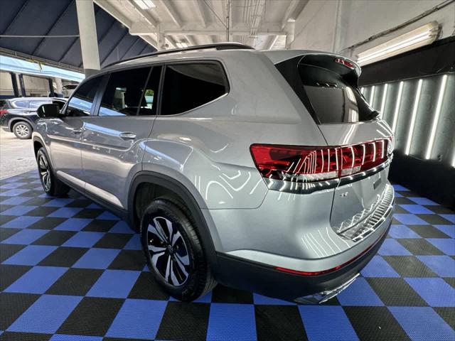 2024 volkswagen atlas 2.0t se