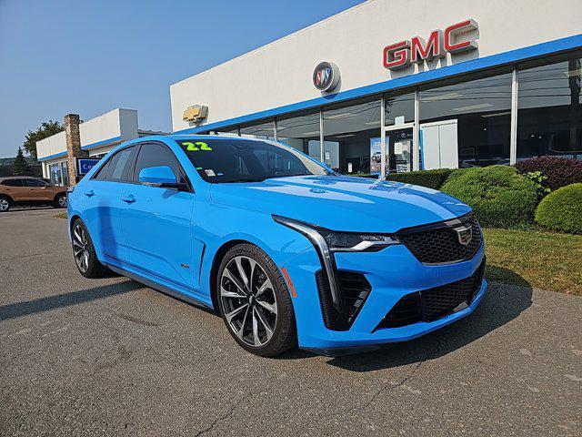 2022 cadillac ct4-v v-series blackwing