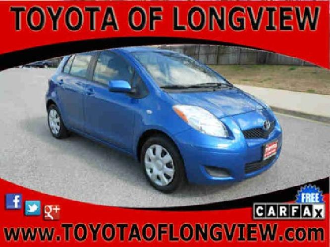 2009 toyota yaris in longview, tx