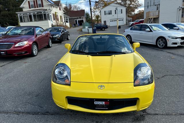 2001 toyota mr2 spyder