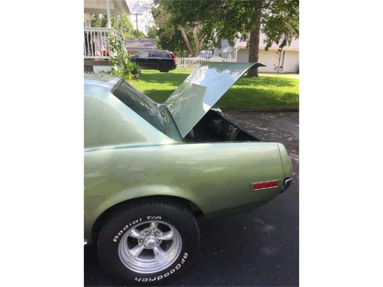 1968 ford mustang