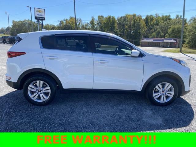 2019 kia sportage lx