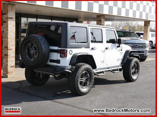 2018 jeep wrangler jk unlimited freedom edition
