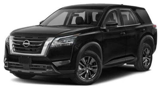 2022 nissan pathfinder s