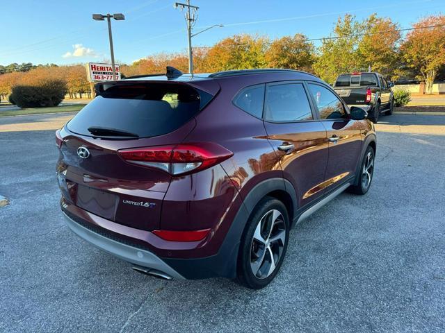 2017 hyundai tucson limited