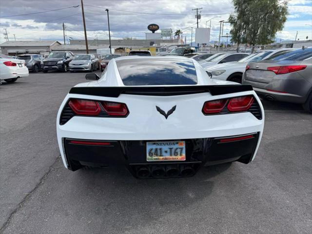 2016 chevrolet corvette stingray z51