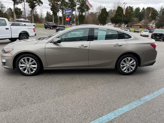 2022 chevrolet malibu fwd lt