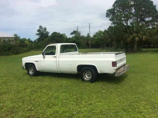 1983 gmc sierra 1500 long bed not chevy c10 350 crate engine almost no rust