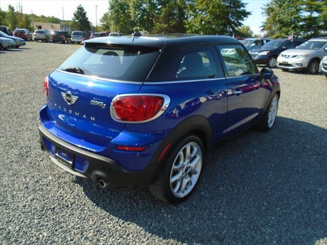 2013 mini paceman cooper s all4