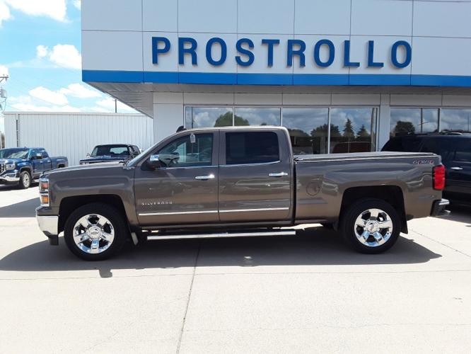 used 2015 chevrolet silverado 1500 ltz huron, sd 57350 for sale in broadland, south dakota