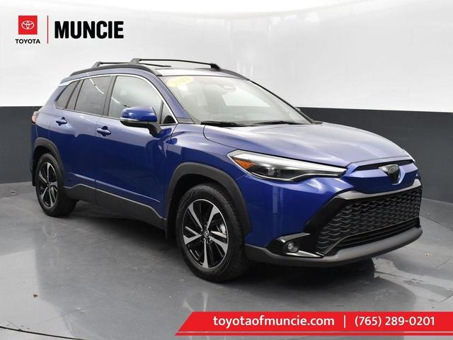 2024 toyota corolla cross hybrid xse