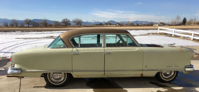 1953 nash ambassador custom
