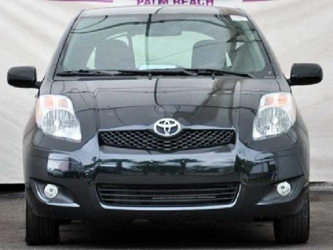 2011 toyota yaris hatchback in lake worth, fl