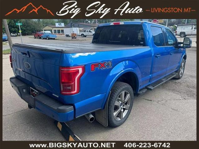 2016 ford f-150 lariat