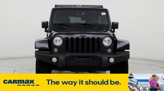 2016 Jeep Wrangler