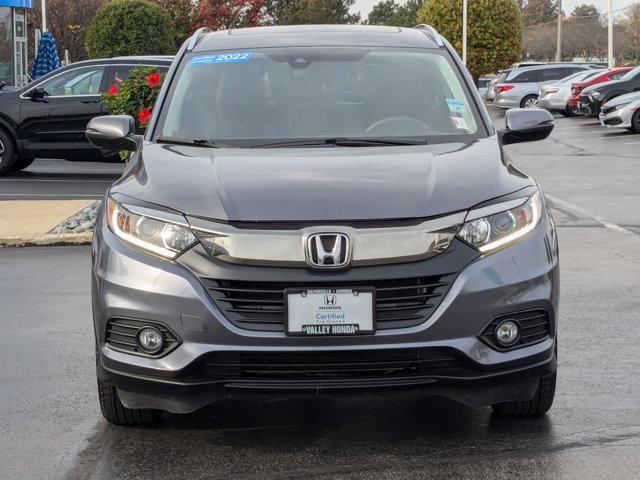 2022 honda hr-v ex