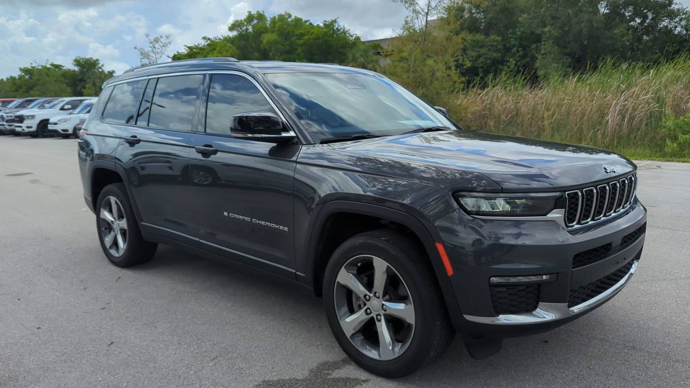 2021 jeep grand cherokee l limited
