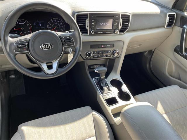 2019 kia sportage lx