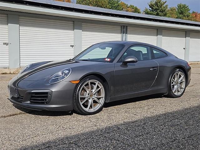 2018 porsche 911 carrera