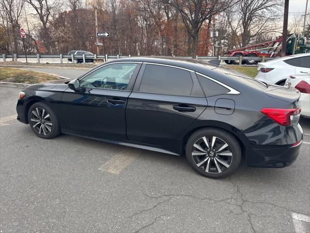 2022 honda civic ex