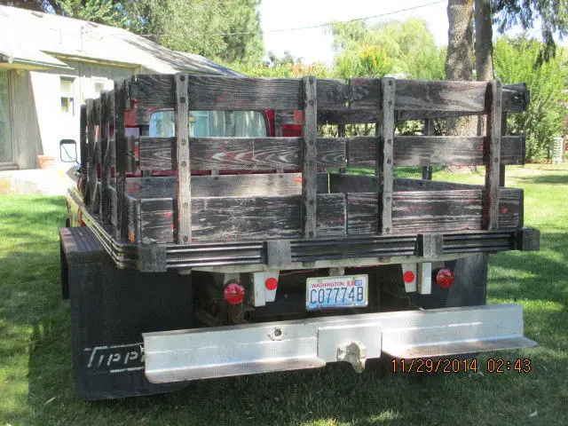 1964 chevrolet factory 1 ton dually