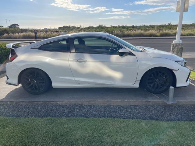 2020 honda civic si base