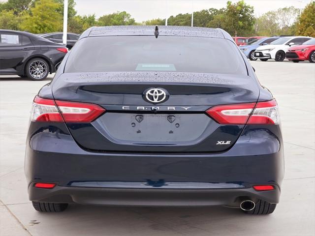 2018 toyota camry xle