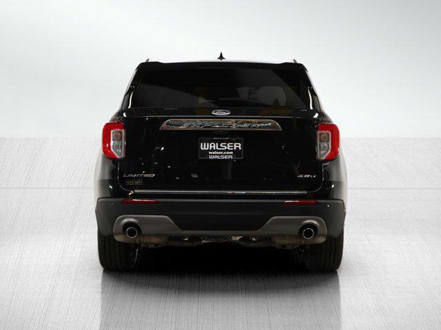 2022 ford explorer limited