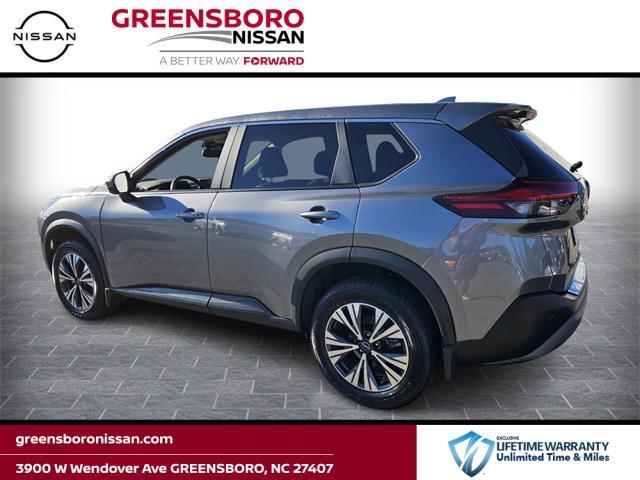 2023 nissan rogue sv