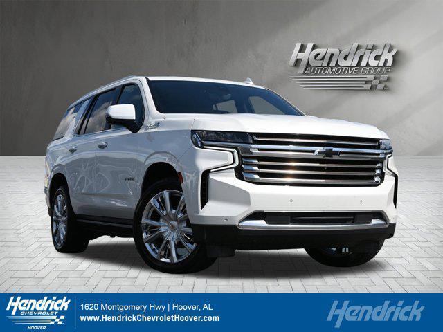 2022 chevrolet tahoe 4wd high country