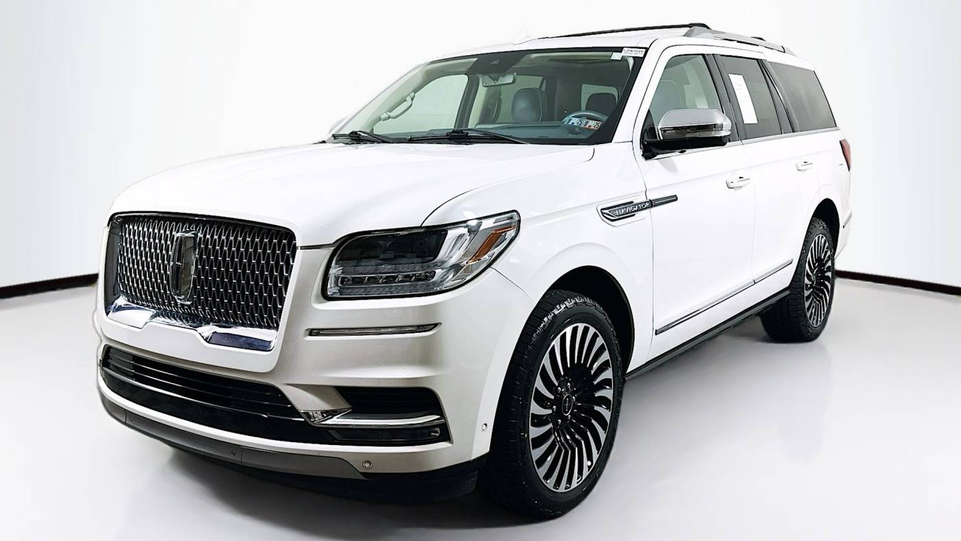 2021 lincoln navigator black label