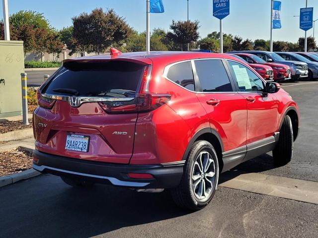 2022 honda cr-v ex-l