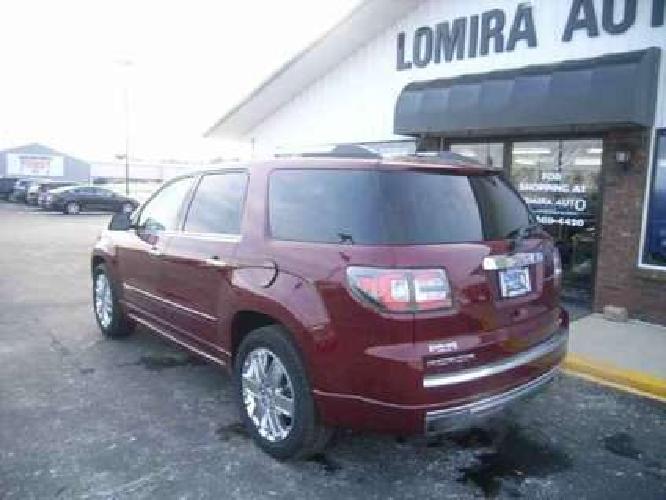 2015 gmc acadia denali in lomira, wi