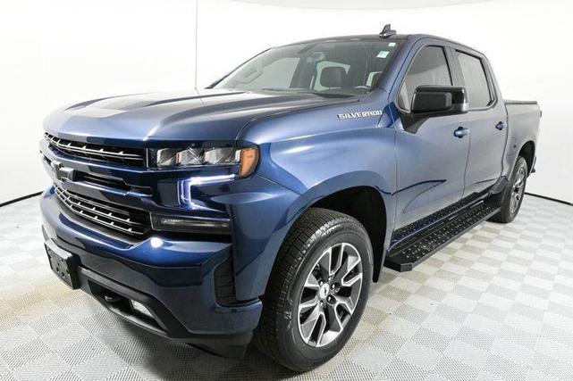2021 chevrolet silverado 1500 rst