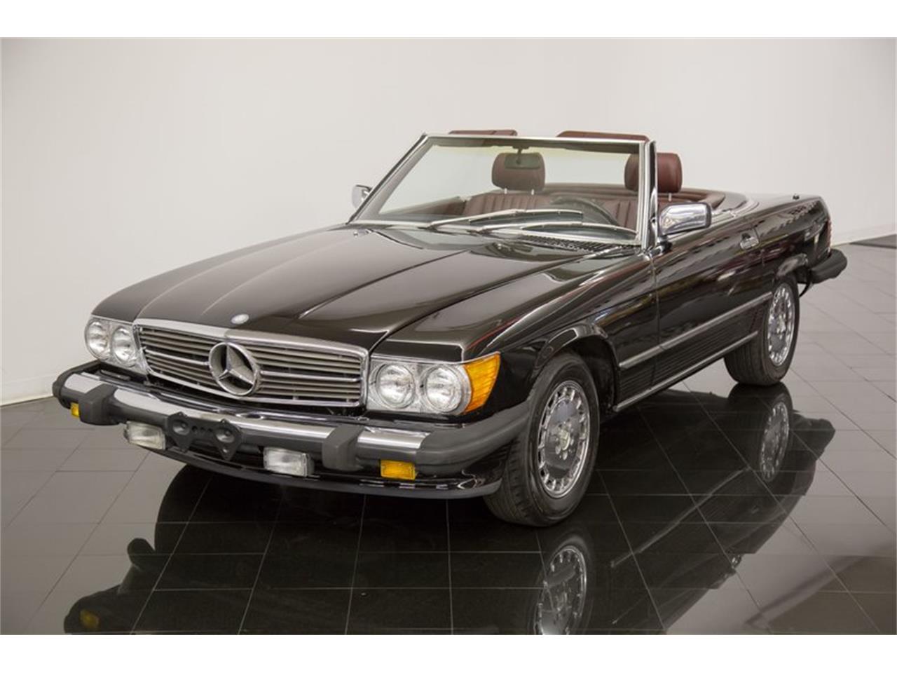 1986 mercedes-benz 560sl