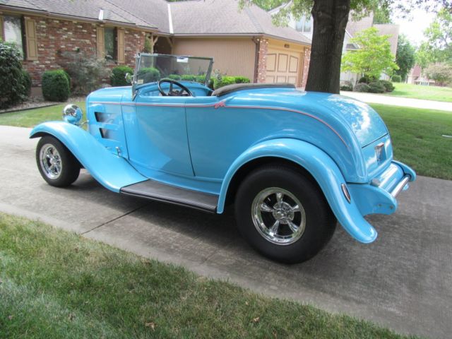 1932 ford roadster beautiful street rod