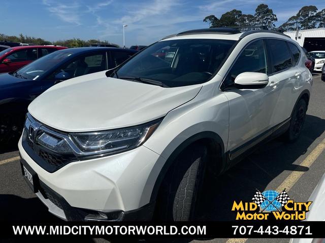 2018 honda cr-v touring