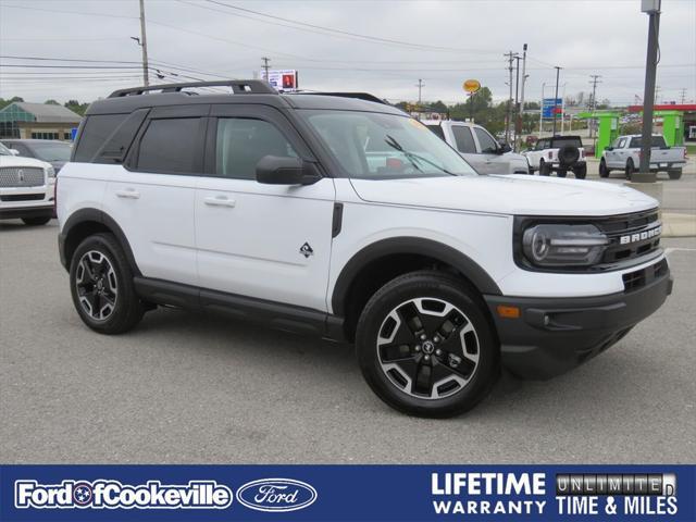 2024 ford bronco sport outer banks