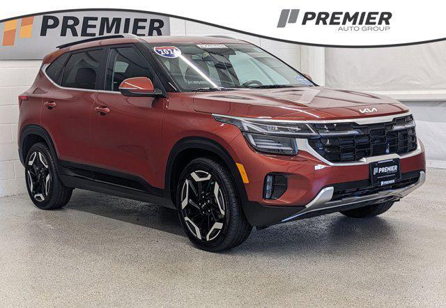 2024 kia seltos sx turbo
