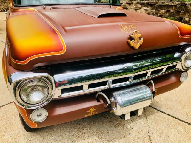 1957 ford f-100 | sailor jerry tribute