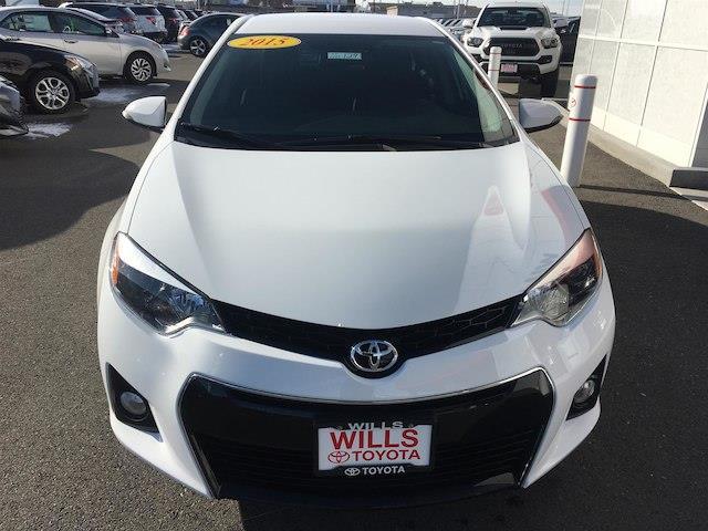 2015 toyota corolla l l 4dr sedan 6m for sale in hollister, idaho