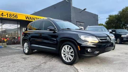 2014 Volkswagen Tiguan