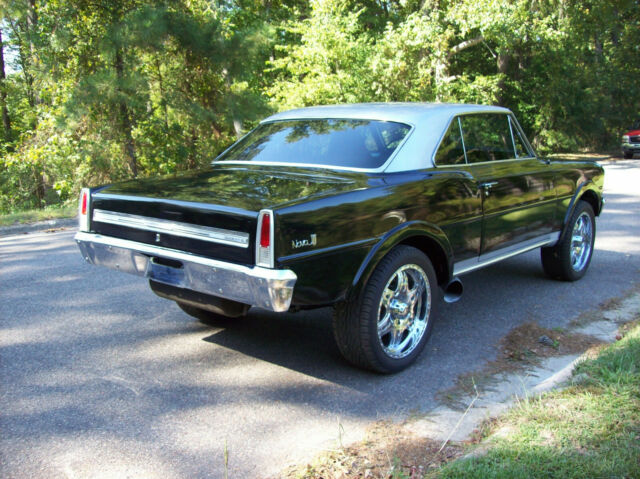 1966 chevrolet nova custom 2 - door hard-top
