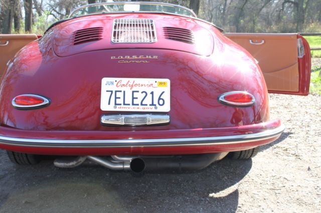 1957 porsche 356 speedster carrera gt gs replicar