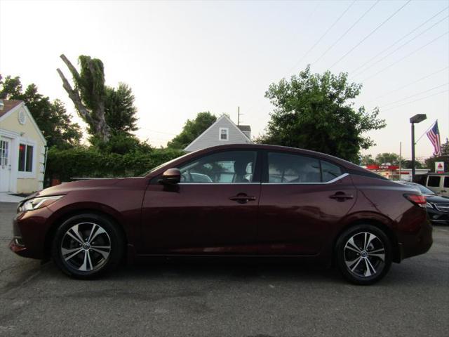 2020 nissan sentra sv