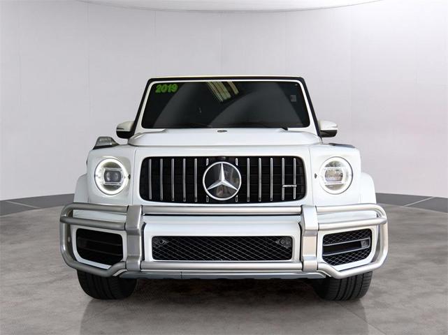 2019 mercedes-benz amg g 63 base
