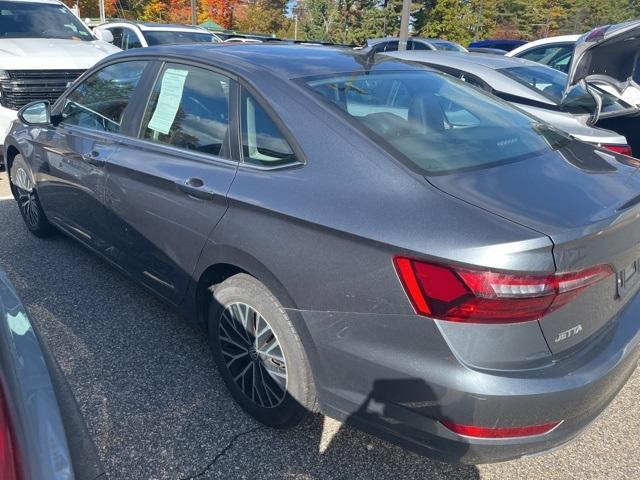 2021 volkswagen jetta 1.4t se