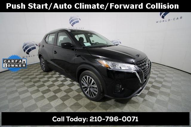2022 nissan kicks sv