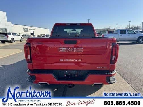 2021 gmc sierra 1500 at4 4x4 crew cab 5.75 ft. box 147.4 in. wb in yankton, south dakota